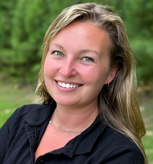 راشيل هارلي، راعية البقر في المياه المالحة