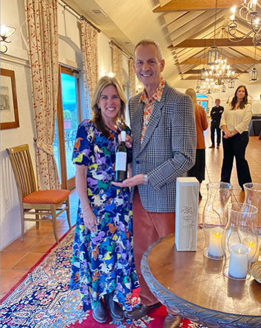 السيدة الأولى انضم إليها وزير الزراعة ماثيو لوهر